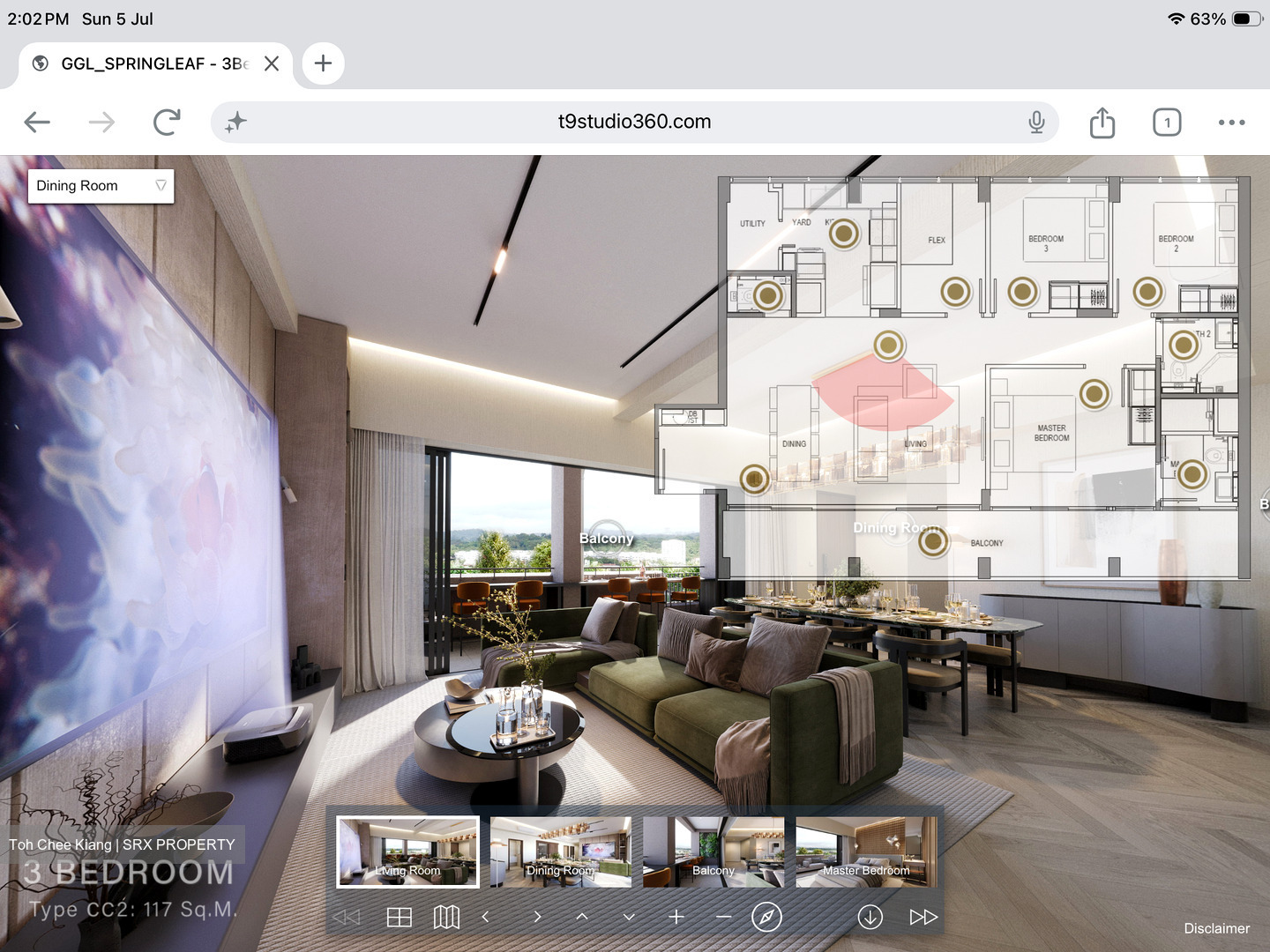 Springleaf Residence (D26), Apartment #579707711